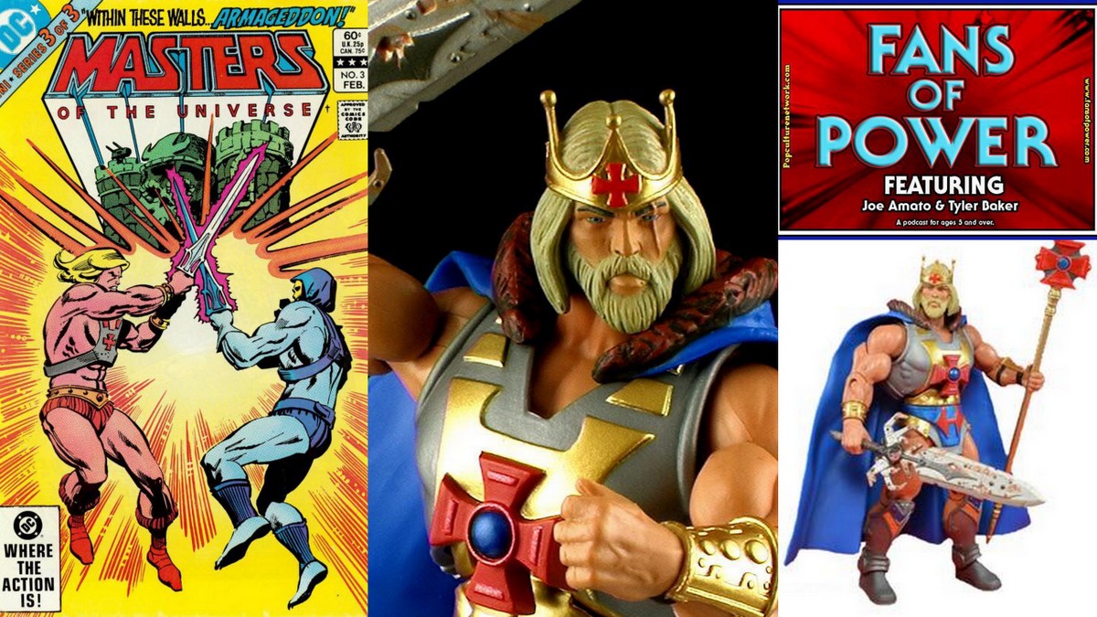 Fans of Power Episode 121 - DC Mini #3, King He-Man, ”Princess of Power”?