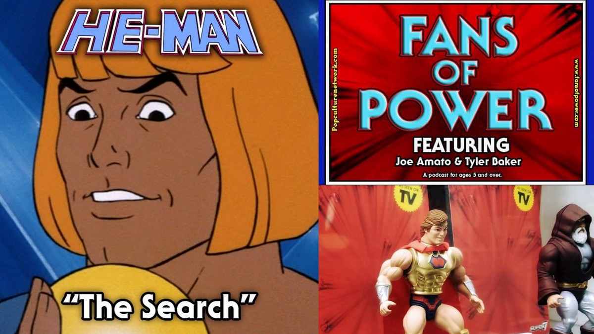 Fans Of Power Episode 118 - John T Atkin talks Toy Fair, Filmation's The Search