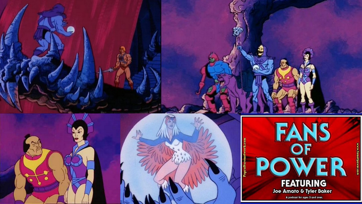 Fans of Power Episode 124 - Power-Con Exclusives announcement, 'The Dragon Invasion' Commentary