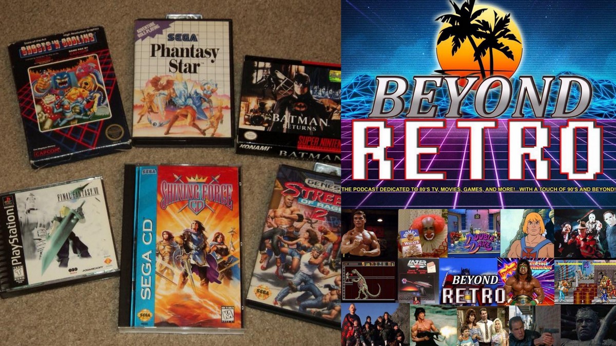 Beyond Retro Episode 25 - Video Game Extravaganza!