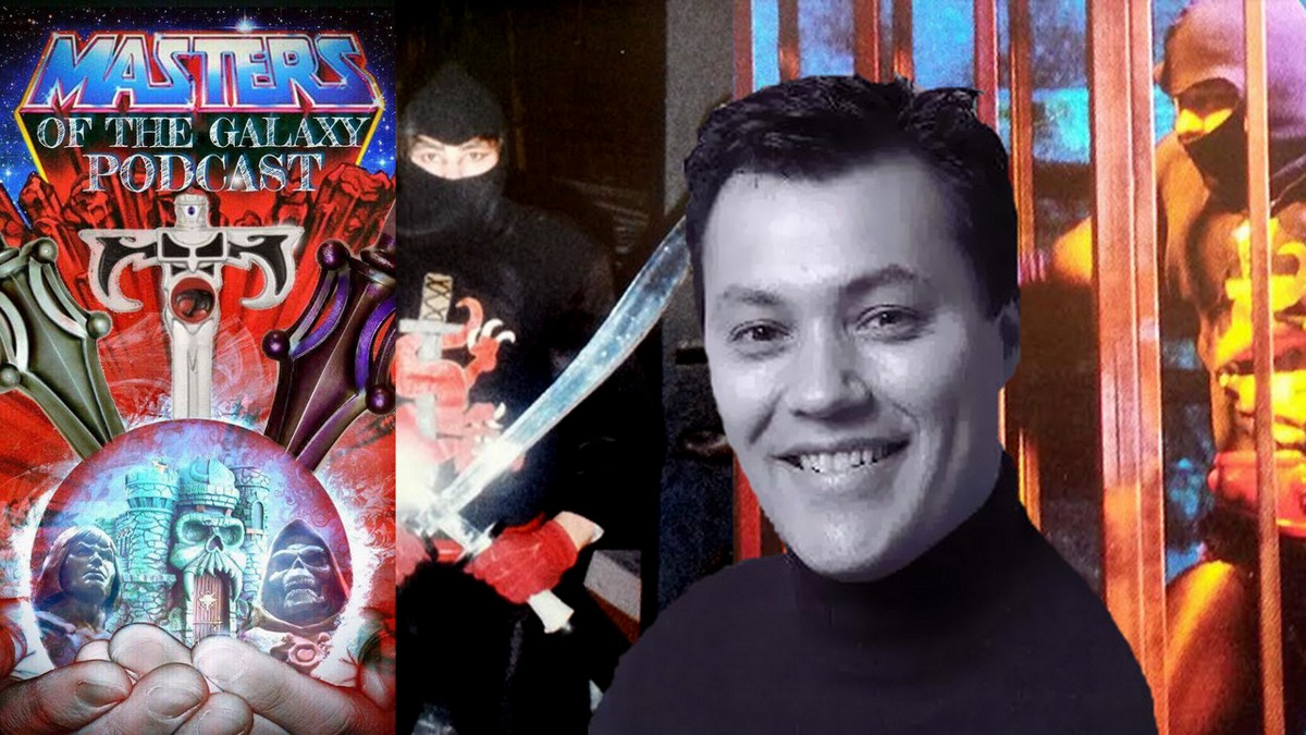 Masters of the Galaxy Episode 60 - Interview with NINJOR/Gus Parks!