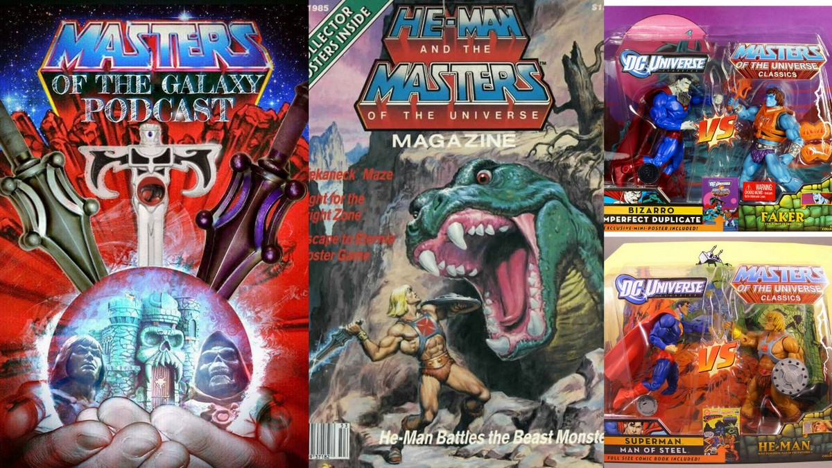 Masters of the Galaxy Episode 25 - MOTU Magazines and Comic Shop Finds