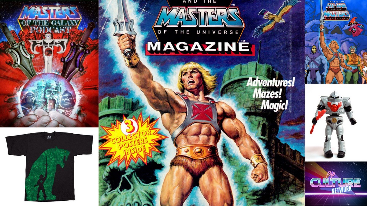 Masters of the Galaxy Episode 26 - Masters of the Universe Shizz