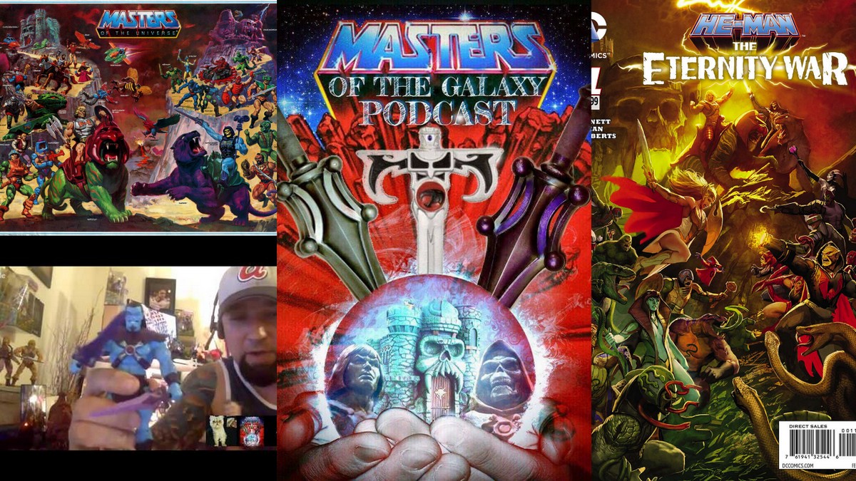 Masters of the Galaxy Episode 27 - RIP William George, Keldor, Eternity War