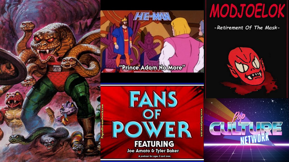 Fans of Power Episode 86 - Prince Adam No More, King Hiss, and a GIVEAWAY!