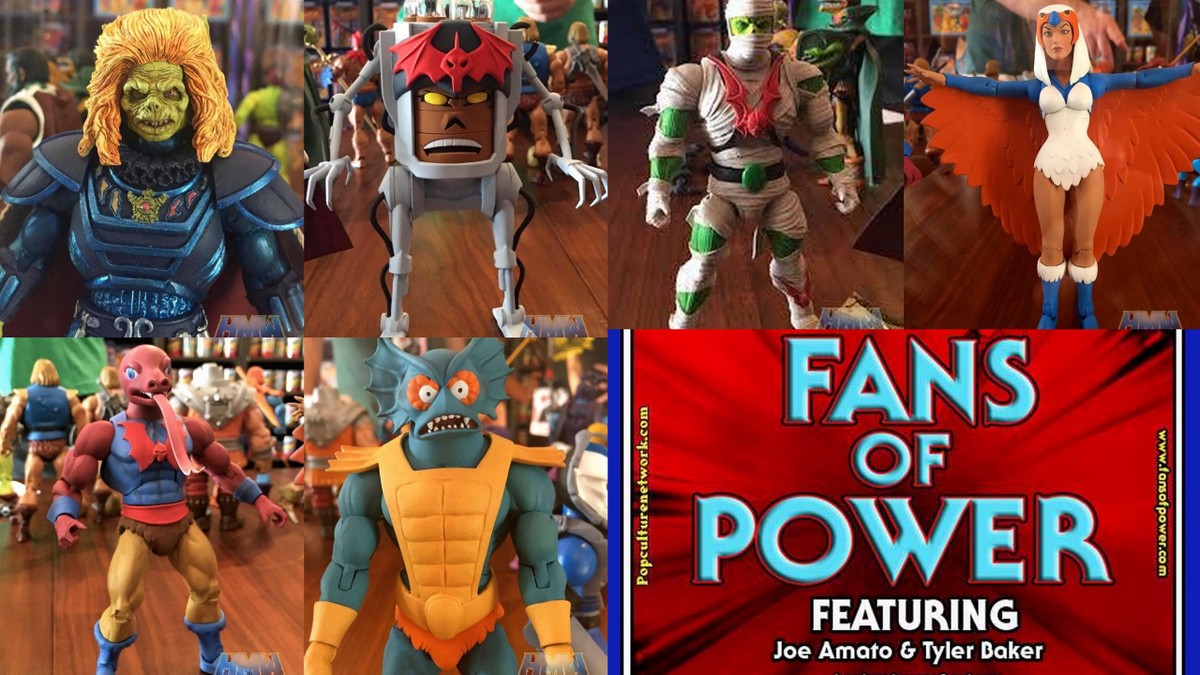 Fans of Power Episode 90 - MOTU SDCC Reveals