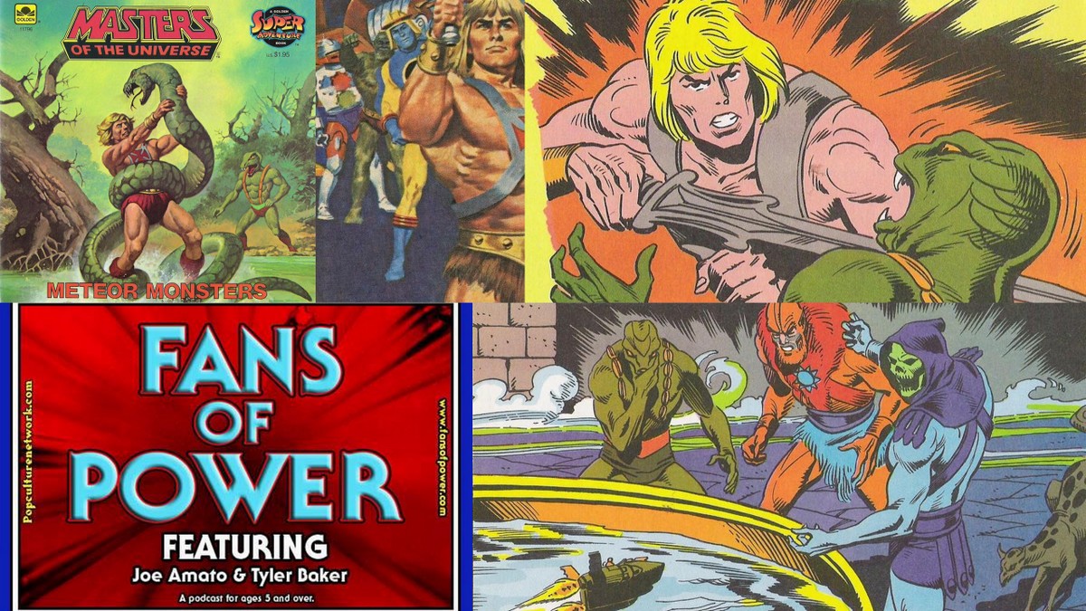 Fans of Power Episode 92 - Meteor Monsters, Decline, Factions