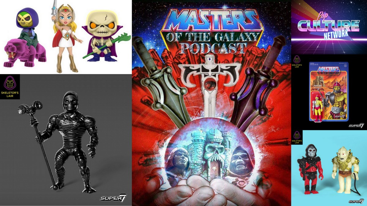 Masters of the Galaxy Episode 33 - SDCC Stuff We Didn't Buy