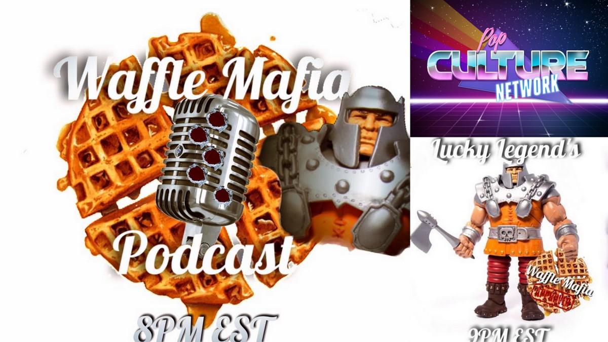 Waffle Mafia Podcast Episode 3 - The ULTIMATE Ram Man Discussion