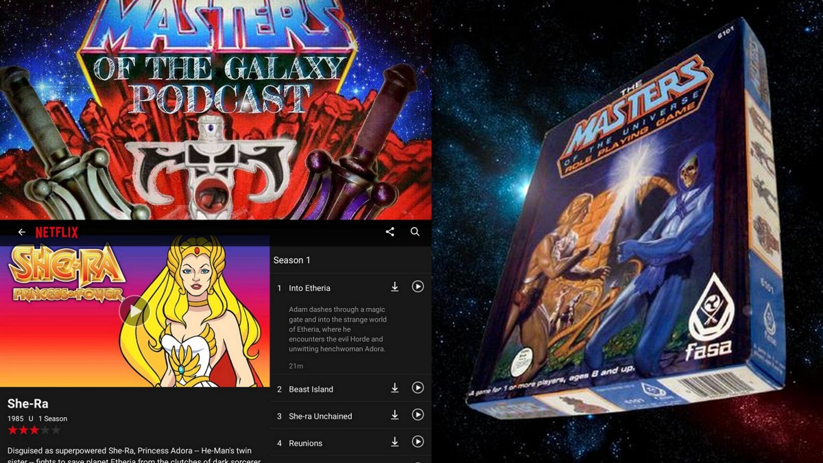 Masters of the Galaxy Episode 35 - MOTU RPG, Netflix She-Ra Series?
