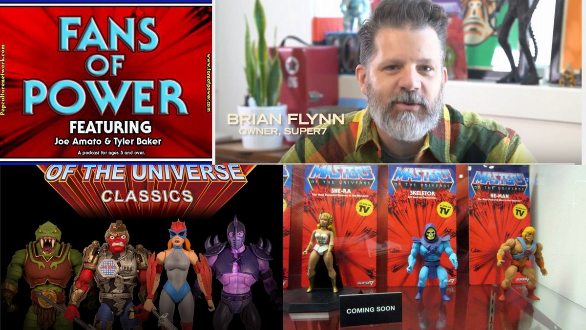 Fans of Power Episode 104 - Brian Flynn of Super 7!