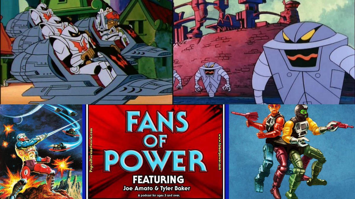 Fans of Power Episode 106 - MOTU Robots, Mask of Evil Golden Book