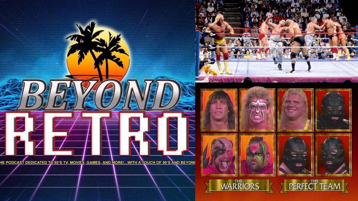 Beyond Retro Episode 9 - ’80s Wrestling (and a little 90’s)