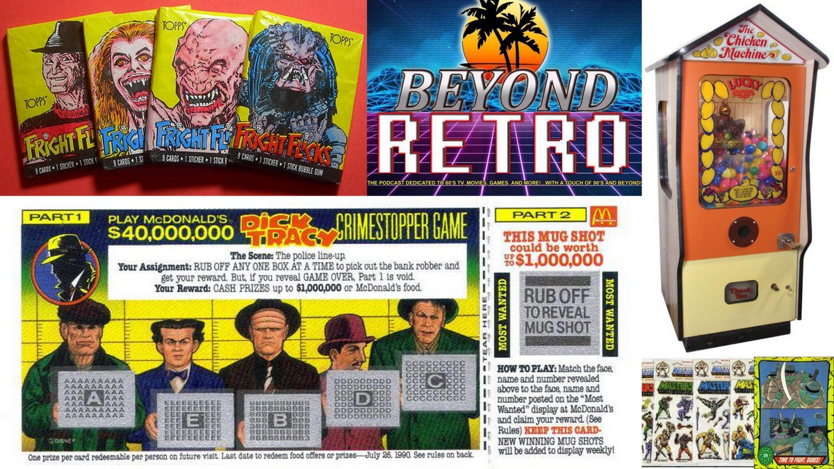 Beyond Retro Episode 10 - Fads and Gimmicks