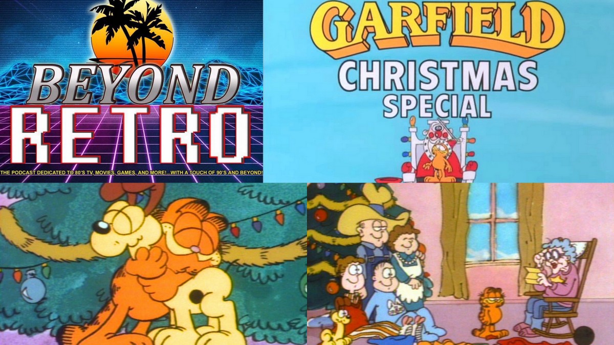 Beyond Retro Episode 13 - Garfield's Christmas Special