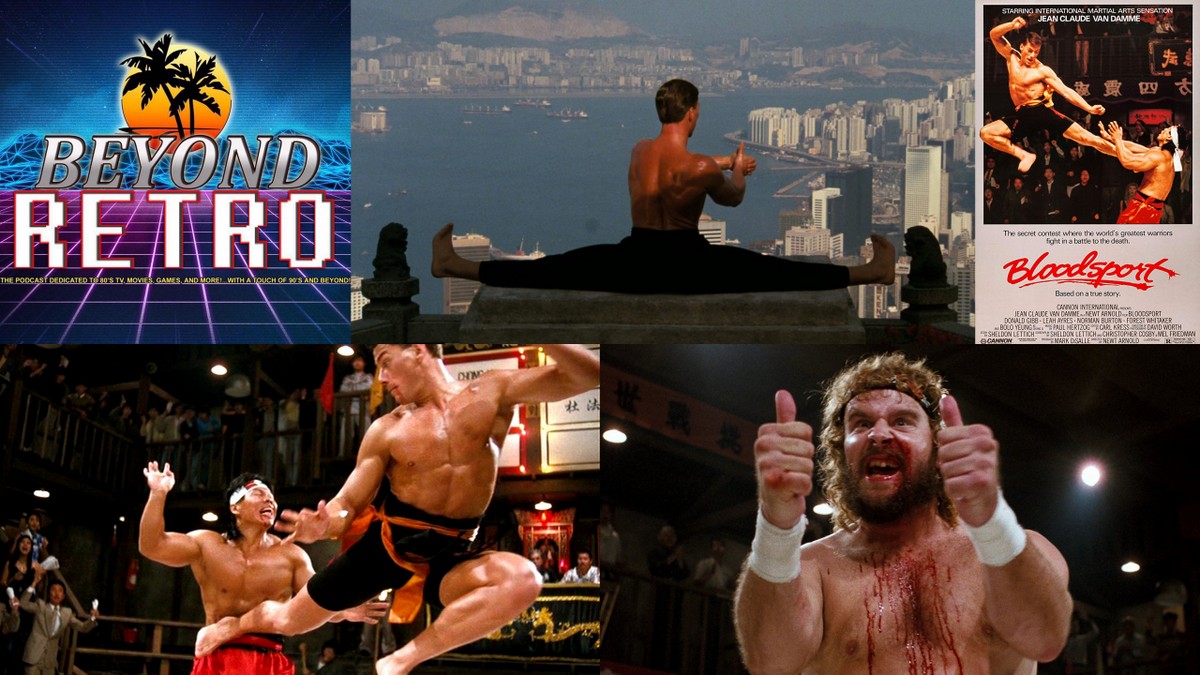 Beyond Retro Episode 14 - Bloodsport