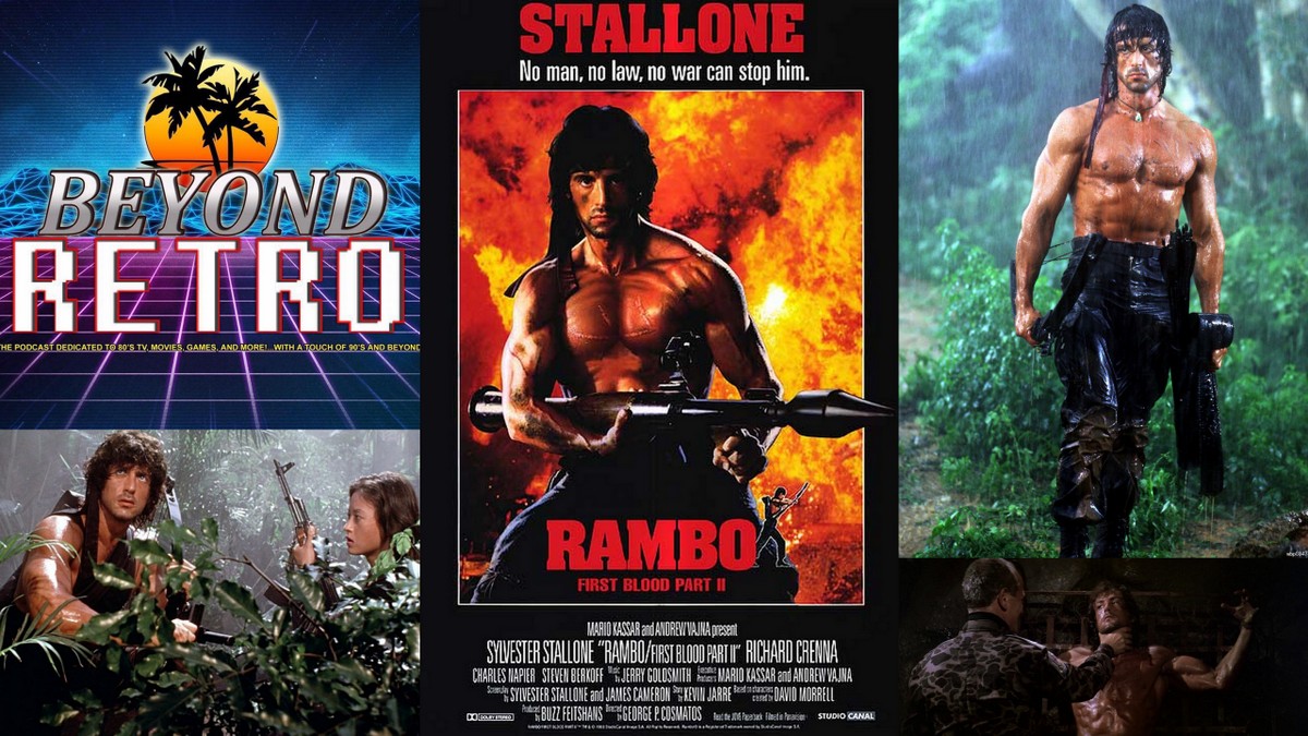 Beyond Retro Episode 15 - Rambo First Blood Part II