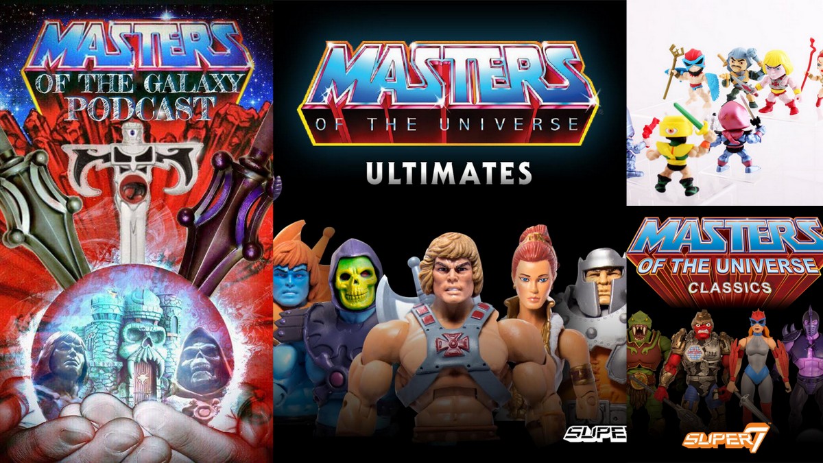 Masters of the Galaxy Episode 23 - Mattel vs Super 7 vs 4 Horsemen
