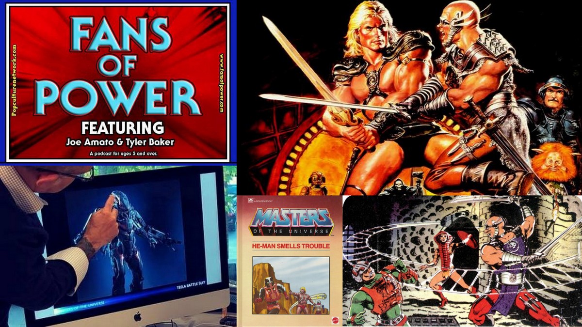 Fans of Power Episode 114 - Blade, He-Man Smells Trouble, Teela's Battlesuit?!?!