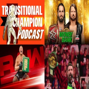 Transitional Champion Podcast Episode #12 - Money Madness