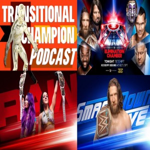 Transitional Champion Podcast Episode 4 - Elimination Chamber And The Fallout