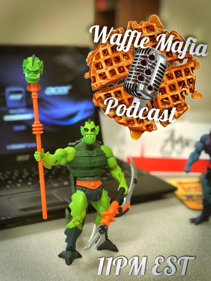 Waffle Mafia Podcast Episode 35 - WHIPLASH!