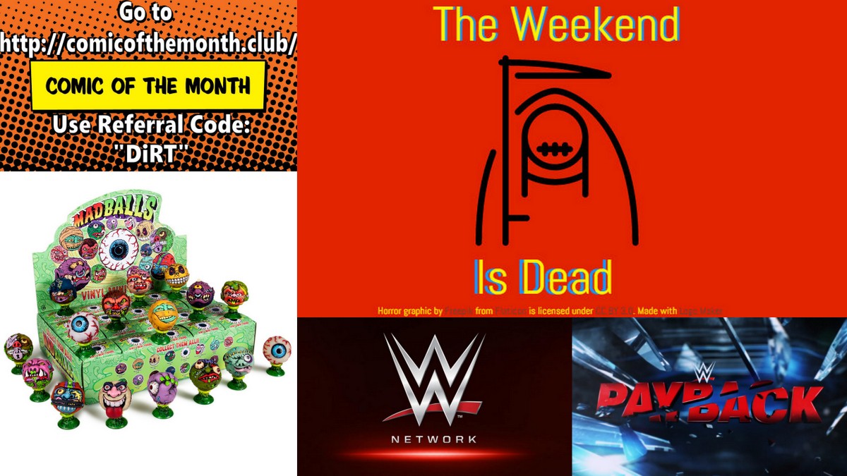 The Weekend Is Dead - May 1, 2017