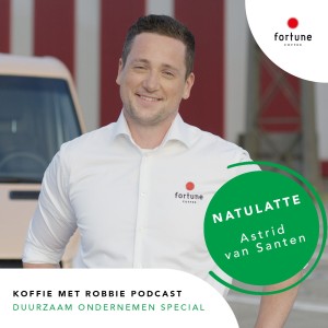 Duurzaam Ondernemen Special - Natulatte plantaardige & lactosevrije koffie creamer