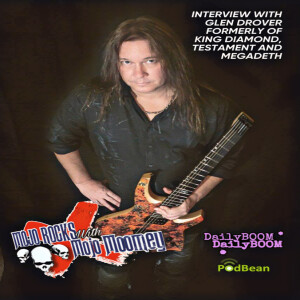 Mojo Talks With Glen Drover. Formerly Of Megadeth