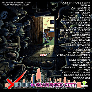 Mojo Rocks In Glam Rock City #39