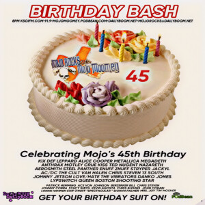Mojo’s Birthday Bash - June 23 2023