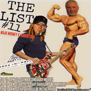 The List with Mojo Moomey & Famous Paul Episode #11