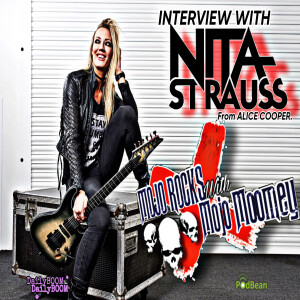 Mojo Moomey Interviews Nita Strauss of Alice Cooper.