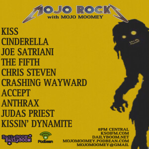Mojo Rocks - Death By Rock N Roll - 6.7.24