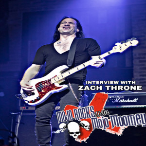 Mojo Moomey Interviews Zach Throne (Corey Taylor Band) 2020