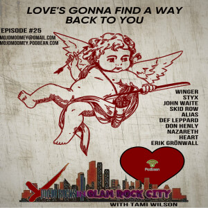 Mojo Rocks In Glam Rock City #25 Valentines Day