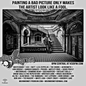 Mojo Rocks - Painting Bad Pictures - 3.21.25