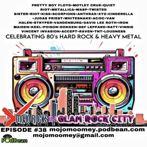 Mojo Rocks In Glam Rock City #38