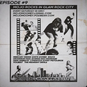 Mojo Rocks In Glam Rock City