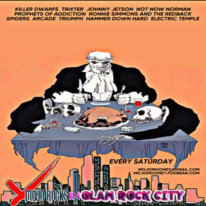 Mojo Rocks in Glam Rock City #13