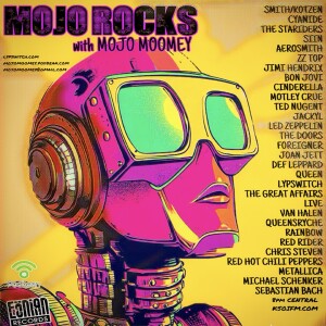 Mojo Rocks - The Robots Are In Charge - 6.27.25