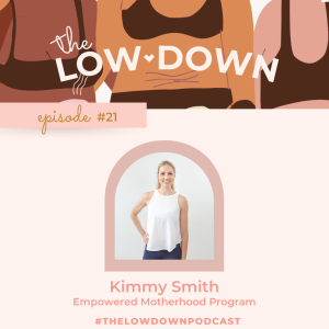 Finding Passion and Purpose Living with Prolapse with Kimberly Smith.