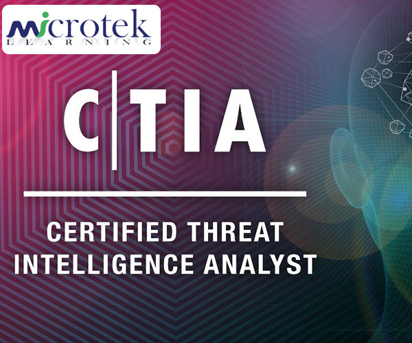 Certified Threat Intelligence Analyst Certification