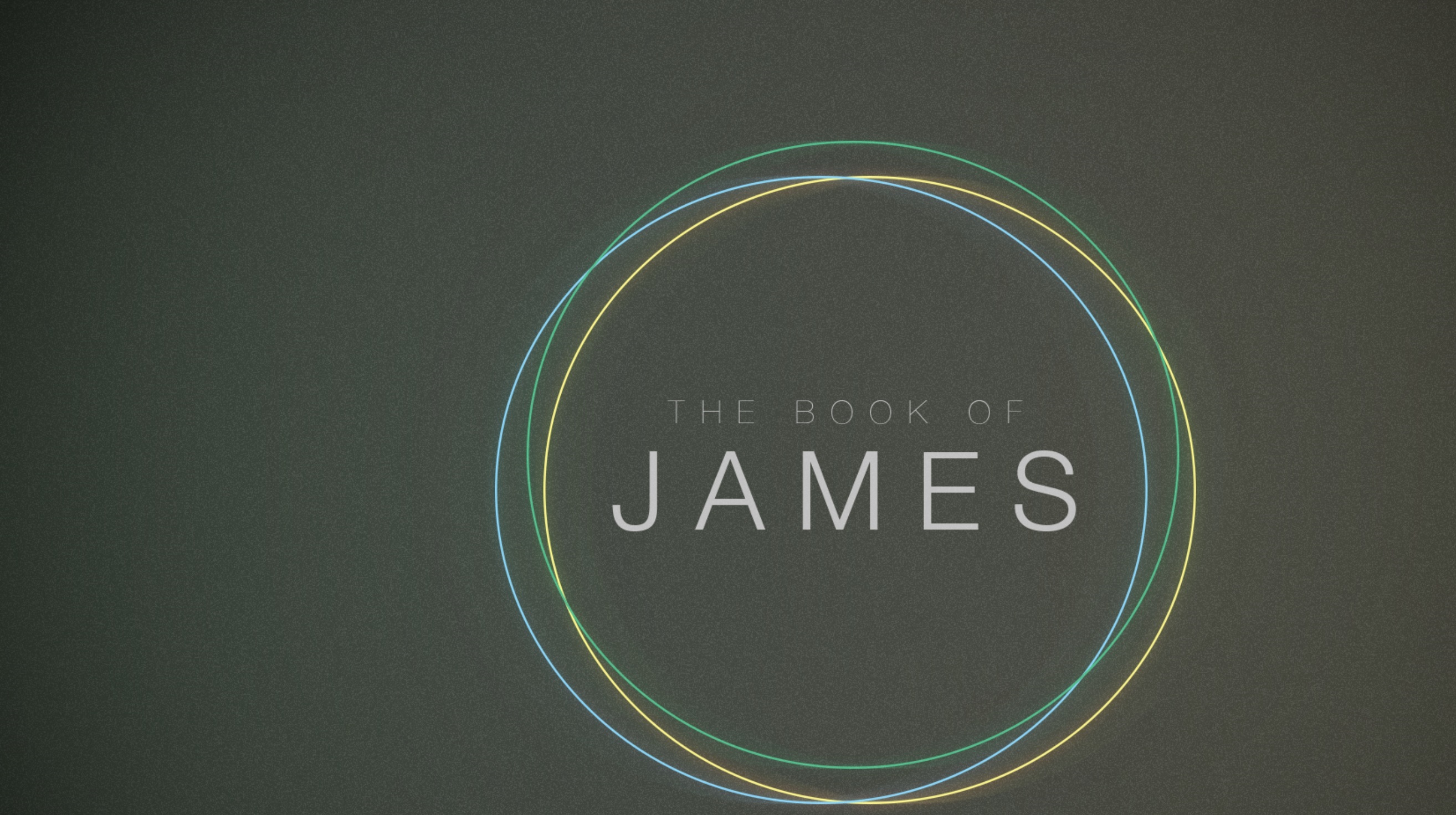 Book of James: Lessons in Patience