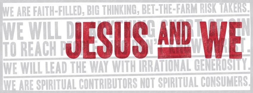 Jesus and We: Faith Filled, Big Thinking