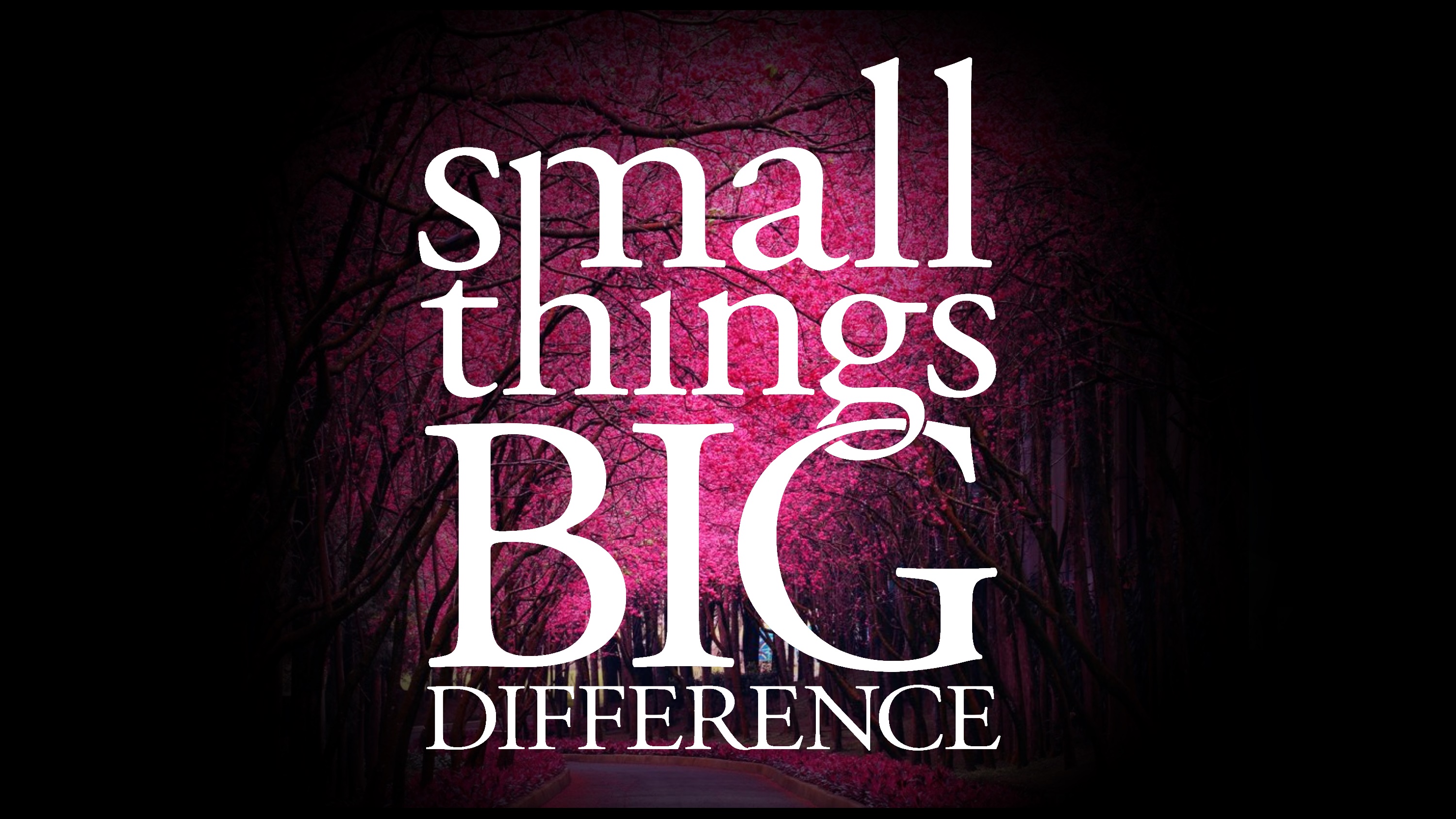 Small Things, Big Difference: Words