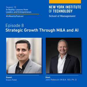 Strategic Growth Through M&A and AI with Kison Patel