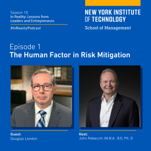 The Human Factor in Risk Mitigation with Douglas London