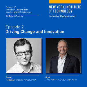 Driving Change and Innovation with Radek Nowak, Ph.D.