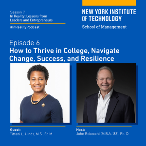 How to Thrive in College, Navigate Change, Success, and Resilience